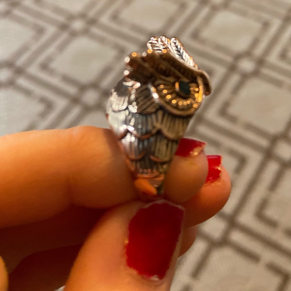 Owl ring - Picture 2 of 2